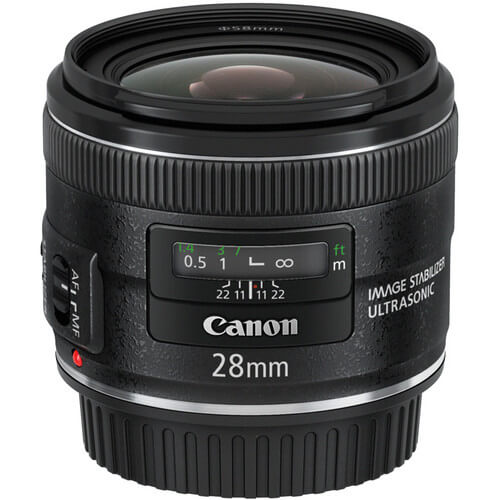 Lente-Canon-EF-28mm-f-2.8-IS-USM-Ultrasonic