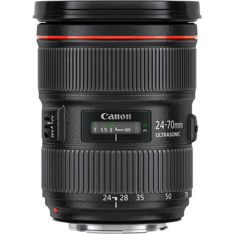 Lente-Canon-EF-24-70mm-f-2.8L-II-USM-EF-Zoom--Motor-Ultra-Sonico-