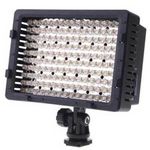 Iluminador Led SunGun 183 Leds Video Light com Bateria