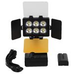 Iluminador-de-LED-T6D-para-Cameras-e-Filmadoras