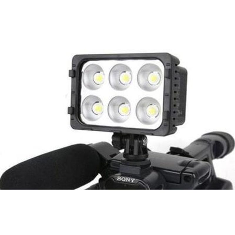 Iluminador-Sun-Gun-de-6-Super-Leds-para-Cameras-e-Filmadoras