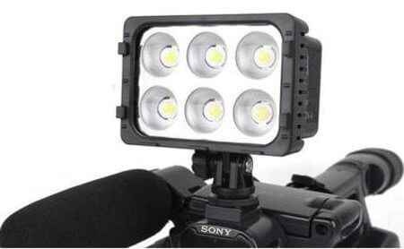 Iluminador-Sun-Gun-de-6-Super-Leds-para-Cameras-e-Filmadoras