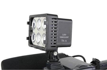 Iluminador-Sun-Gun-de-6-Super-Leds-para-Cameras-e-Filmadoras