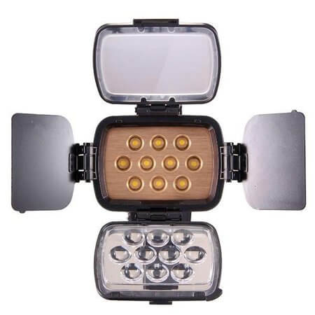 Iluminador-Sun-Gun-de-10-LEDs-para-Cameras-DLSR-e-Filmadoras