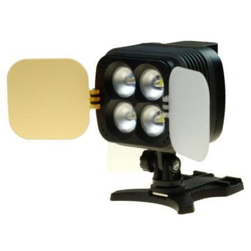 Iluminador-Sun-Gun-de-4-Super-Leds-de-2800Lm-para-Cameras-DLSR-e-Filmadoras