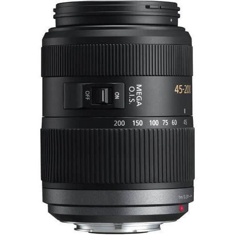 Lente-Panasonic-45-200mm-f-4-5.6-G-Mega-O.I.S.-Micro-de-Quatro-Tercos--M4-3-