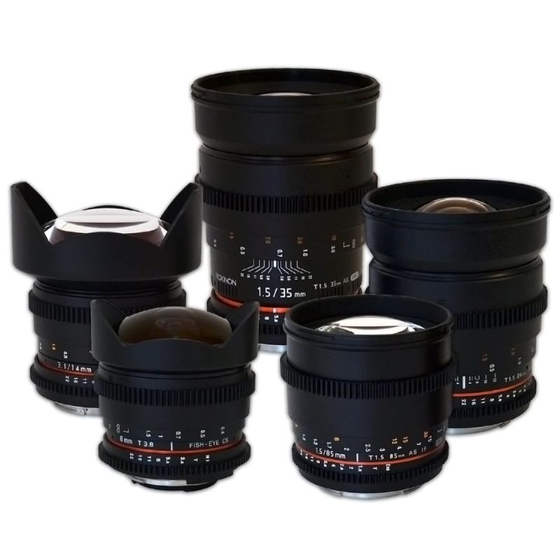 Kit-de-Lentes-Rokinon-Cine-Full-Frame-8mm--14mm--24mm--35mm-e-85mm-para-Canon-EF