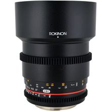 Lente Rokinon Cine 85mm T1.5 AS IF UMC com Montagem M3/4 (DS85M-MFT)