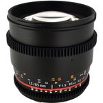 Lente-Rokinon-Cine-85mm-T1.5-AS-IF-UMC-com-Montagem-M3-4-DS85M-MFT