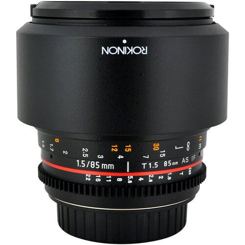 Lente-Rokinon-Cine-85mm-T1.5-AS-IF-UMC-com-Montagem-M3-4-DS85M-MFT