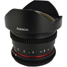 Lente Rokinon Cine 8mm T3.8 HD HAS IF UMC M4/3 (RKHD8MV-MFT)