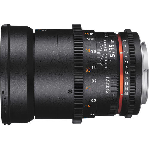 Lente-Rokinon-Cine-35mm-T1.5-AS-IF-UMC-M4-3-DS35M-MFT