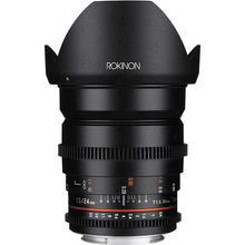 Lente Rokinon Cine 24mm T1.5 ED AS IF UMC para Canon EF (DS24M-C)