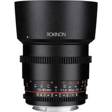 Lente Rokinon Cine 85mm T1.5 AS IF UMC para Canon EF (DS85M-C)