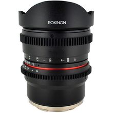 Lente Fisheye Rokinon Cine 8mm T/3.8 Sony E-Mount (RK8MV-NEX)