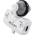 Microfone-Estereo-Zoom-iQ5-Profissional-para-iPhone-iPad-e-iPod-Touch---Branco