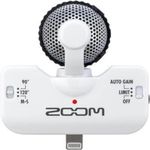 Microfone-Estereo-Zoom-iQ5-Profissional-para-iPhone-iPad-e-iPod-Touch---Branco