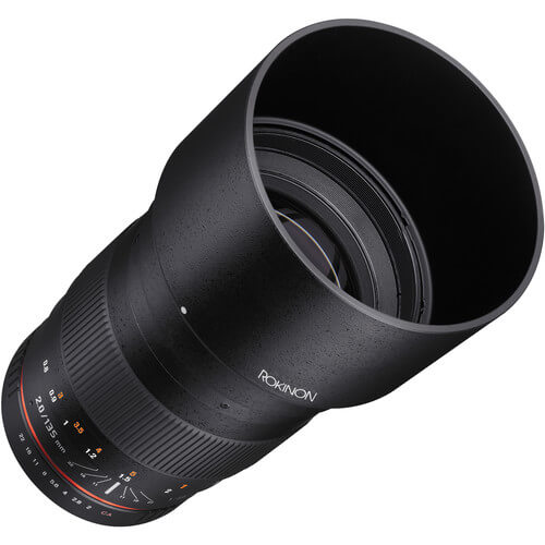 Lente-Rokinon-135mm-f-2.0-ED-UMC-para-Canon-EF--135M-C-