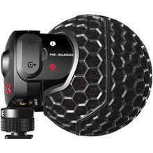 Microfone Rode Stereo VideoMic X para DSLR e Gravadores