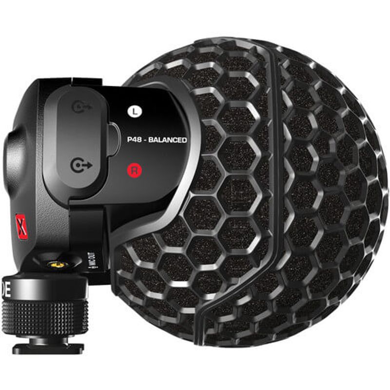 Microfone-Rode-Stereo-VideoMic-X