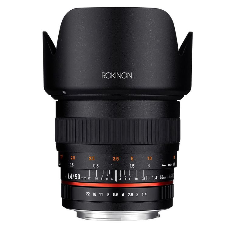 Lente-Rokinon-50mm-F1.4-AS-IF-UMC-para-Canon--50M-C-