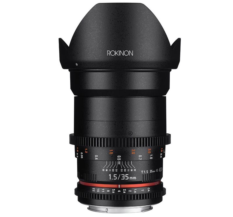 Kit-com-3-Lentes-Rokinon-Full-frame-35mm-T1.5---14mm-T3.1---85mm-T1.5-para-Sony-E-mount