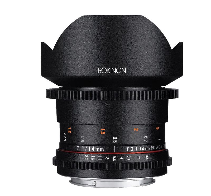 Kit-com-3-Lentes-Rokinon-Full-frame-35mm-T1.5---14mm-T3.1---85mm-T1.5-para-Sony-E-mount