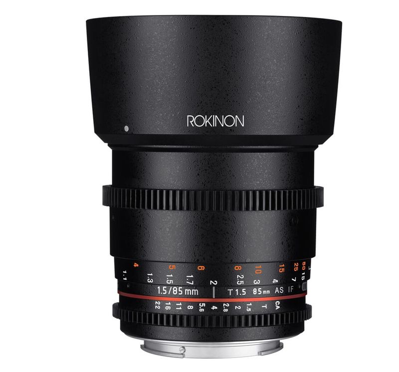 Kit-com-3-Lentes-Rokinon-Full-frame-35mm-T1.5---14mm-T3.1---85mm-T1.5-para-Sony-E-mount