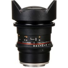 Lente Rokinon 14mm T3.1 Cine DS AS IF Sony E-Mount (DS14M-NEX)