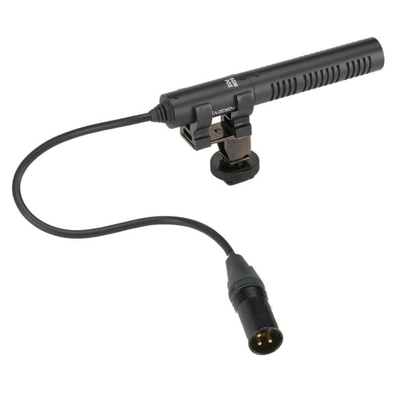 Microfone-Shotgun-Azden-SGM-250P