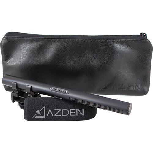 Microfone-Shotgun-Azden-SGM-250