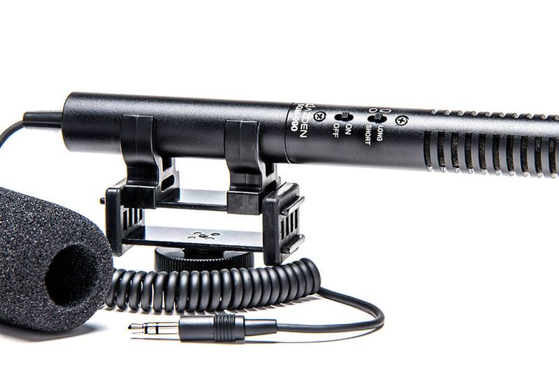 Microfone-Shotgun-Azden-SGM-990