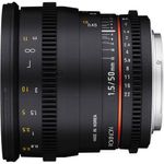 Lente-Rokinon-50mm-T1.5-AS-UMC-Cine-DS-para-Sony-E-Mount--DS50M-NEX-