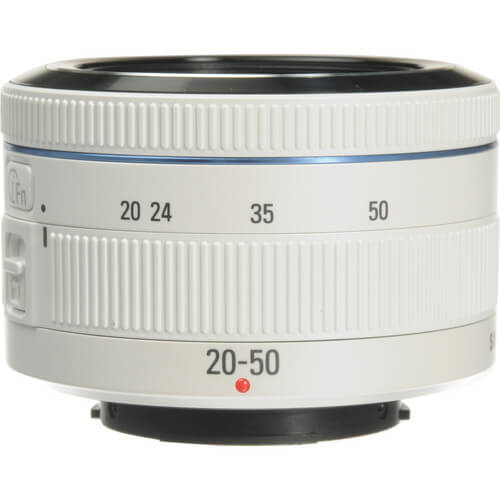 Lente-Samsung-20-50mm-f-3.5-5.6-ED-II-i-Function--Branca-