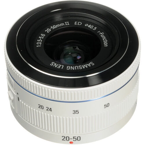 Lente-Samsung-20-50mm-f-3.5-5.6-ED-II-i-Function--Branca-