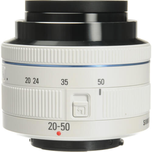 Lente-Samsung-20-50mm-f-3.5-5.6-ED-II-i-Function--Branca-