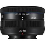 Lente-Samsung-20-50mm-f-3.5-5.6-ED-II-i-Function--Preta-