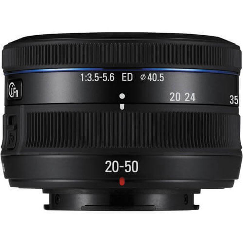 Lente-Samsung-20-50mm-f-3.5-5.6-ED-II-i-Function--Preta-