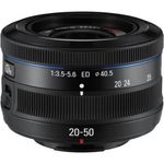 Lente-Samsung-20-50mm-f-3.5-5.6-ED-II-i-Function--Preta-