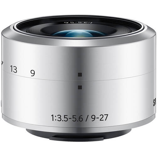 Lente-Samsung-9-27mm-f3.5-5.6-OIS-Zoom-para-Mini-NX--Prata-