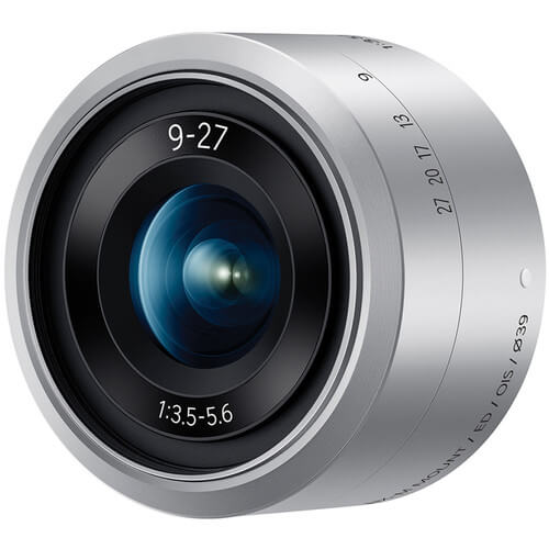 Lente-Samsung-9-27mm-f3.5-5.6-OIS-Zoom-para-Mini-NX--Prata-