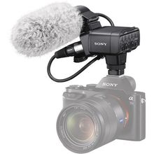 Kit Microfone Shotgun Sony XLR-K2M com Adaptador XLR Duplo