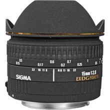 Lente Sigma 15mm f/2.8 EX DG Fisheye para Canon EF