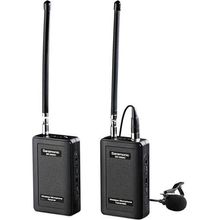 Microfone Lapela Sem Fio Omnidirecional VHF Saramonic SR-WM4C para Câmeras e Filmadoras