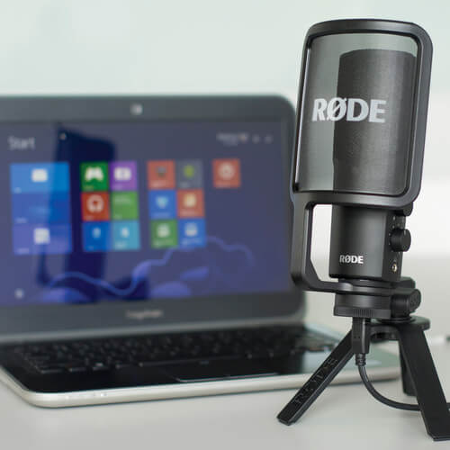 Microfone-Rode-NT-USB-para-Estudio