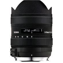 Lente Sigma 8-16mm f/4.5-5.6 DC HSM Ultra-Wide Zoom para Canon EOS