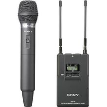 Microfone de Mão sem fio portátil Sony UWP-V2 (42/44 - 638 a 662MHz)