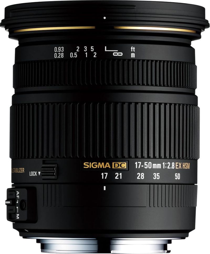 Lente-Sigma-17-50mm-f-2.8-AF-EX-DC-OS-HSM-para-Nikon-APS-C