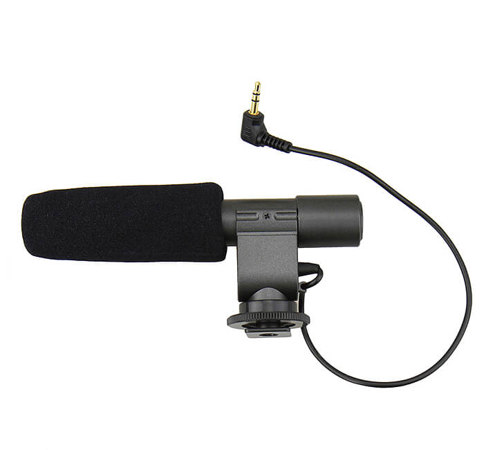 Microfone-Profissional-JJC-MIC-1-Estereo-DV---DSLR