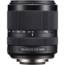 Lente Sony DT 18-135mm f/3.5-5.6 SAM A-Mount (SAL18135)